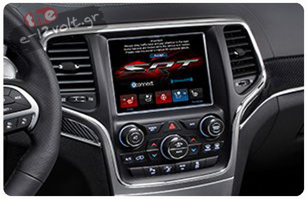 Jeep  8.4''  Uconnect